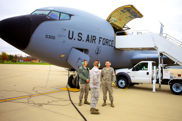 Illinois National Guard 126th Refueling Mission