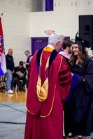 2019 "Graduate" (President Handshake & Hooding)