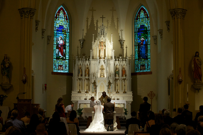 Scolarici Wedding - Holy Childhood Catholic Church, Mascoutah, Illinois
