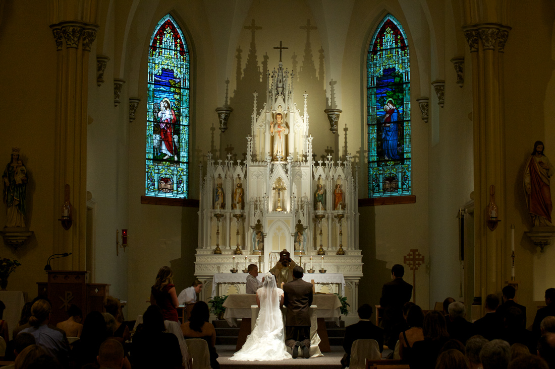 Scolarici Wedding - Holy Childhood Catholic Church, Mascoutah, Illinois