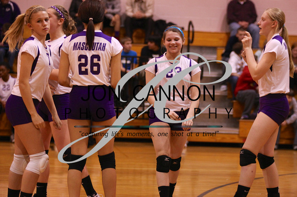 Mascoutah Middle School vs Carlyle Jr High Volleyball