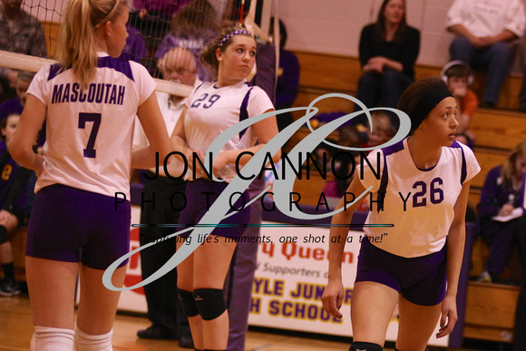Mascoutah Middle School vs Carlyle Jr High Volleyball