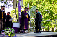 2020 "Graduate" 4:00 PM Ceremony (President Fist-Bump)