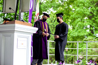 2021 "Undergraduate" 8:00 AM Ceremony (President Fist-Bump)