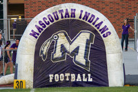 Mascoutah vs Breese Central - Varsity Football (08/2013)