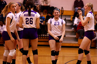 Mascoutah Middle School vs Carlyle - Volleyball