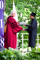 2018 "Undergraduate" (President Handshake)
